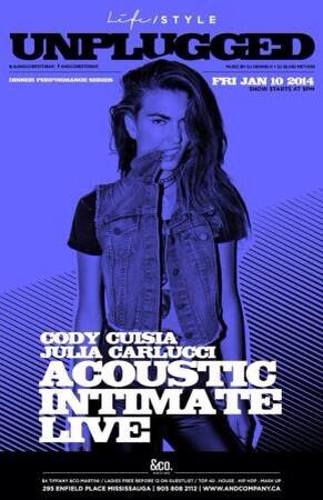 lauraa_lis's tweet photo. This Friday @AndCoRestoBar UNPLUGGED dinner series ft. Cody Cuisia and Julia Carlucci. http://t.co/U1Yfzf3FSM