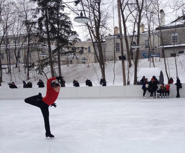 SkateTSN's tweet photo. #Outstanding @SawyerMadHatter @RideauHall #100YearsofChampions #CTNSC14 @SkateCanada http://t.co/NVIQTqkzZE