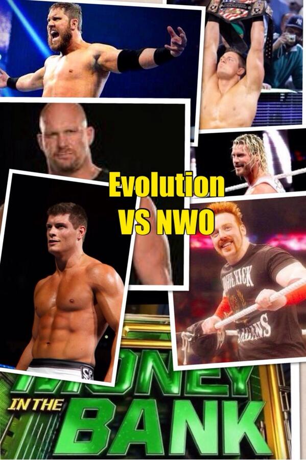 WITwwe's tweet image. The first match to be schedule for #WITMITB is: @xCmPunkRpx &amp;amp; @Alex592Vega &amp;amp; @RKO_JulianRP VS @NotoriousJerk ...