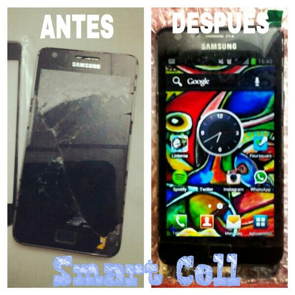 cheteholic's tweet photo. En menos de una hora, como nuevo... Capos los muchachos de Smart Cell, @BBSupport_ec. ¡RECOMENDADO! http://t.co/IVhniai8cR