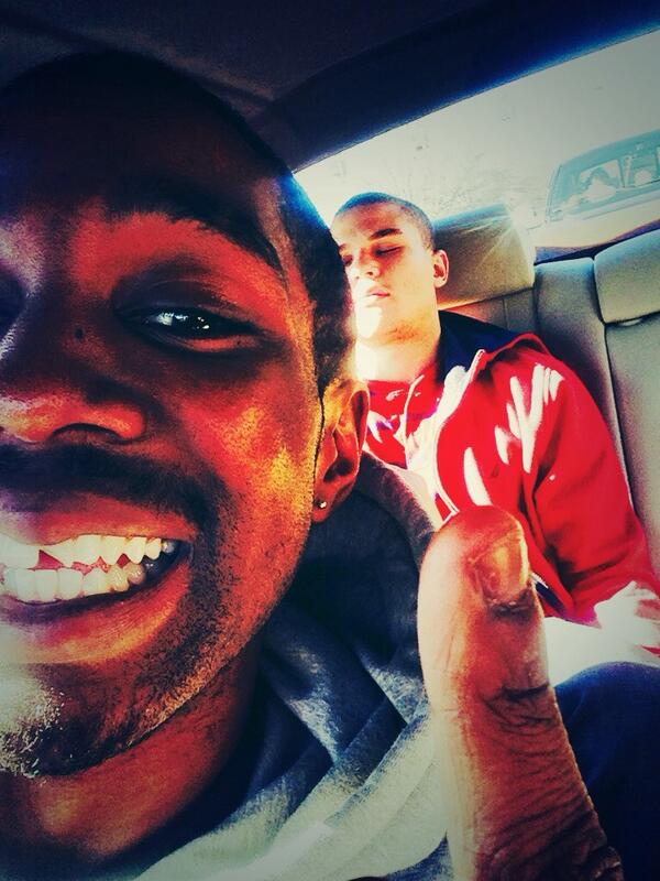 's tweet image. My son sleep. #recklessly @Camlatto_34