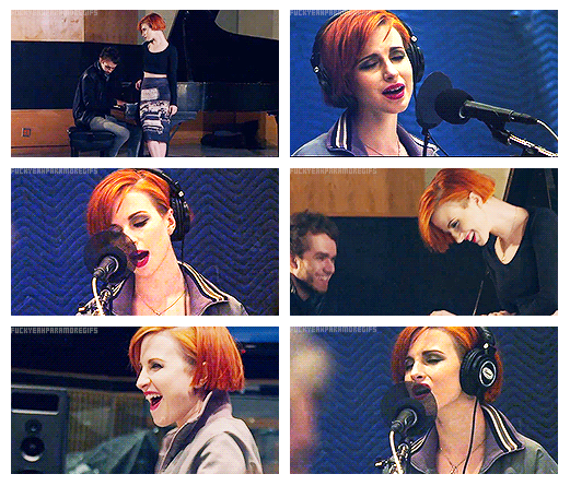 paramoreIT's tweet photo. Hayley Williams #StaytheNight http://t.co/GmGyw4TvN1
