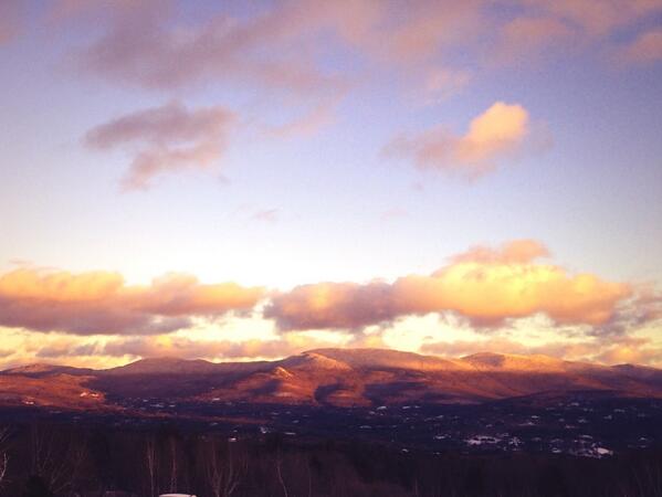 My life in Vermont is a fairytale. #soblessed #onehappygirl