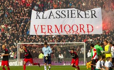 Ilikefeyenoord's tweet photo. Feyenoord-fans nog niet welkom bij bekerduel Ajax-Feyenoord - RT als je voor toelaten van uitsupporters bent #ajafey http://t.co/ruvxpEdNBn