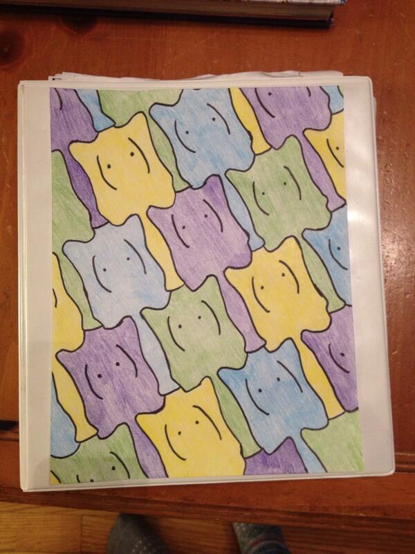 culloon's tweet image. Oh and here's my finished geometry project