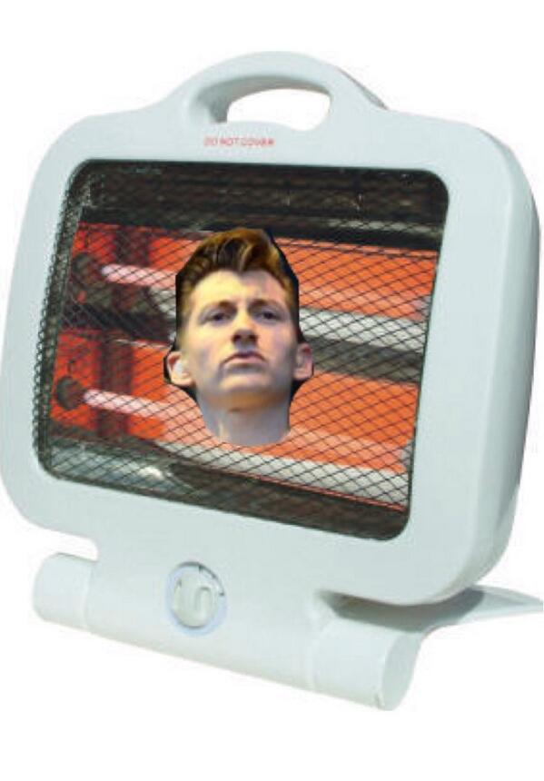 'Let me be the portable heater'