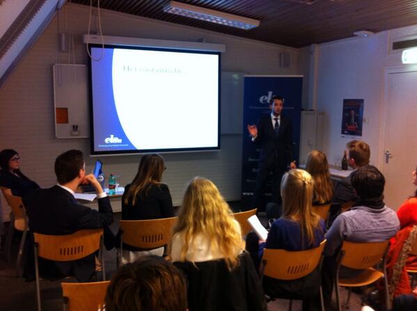 elsaamsterdam's tweet photo. Tonight we hold our half yearly general members assemblee. Our Marketeer Majid is presenting his achievements! http://t.co/FEN5xH8fcC