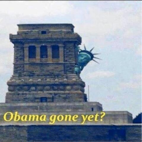 IsObamaGone tweet picture
