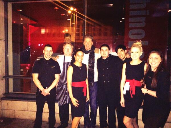 DavidHasselhoff's tweet photo. What an amazing meal at @chinolatinoeu great place to eat! @parkplazahotels http://t.co/8viEQpoo8v