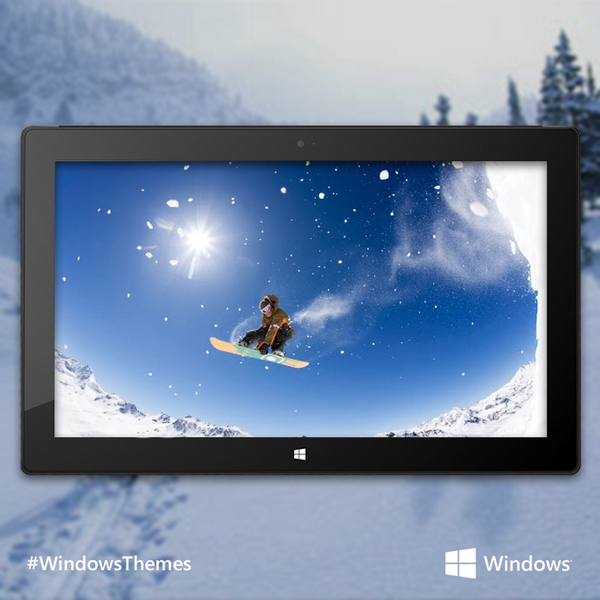 Windows's tweet photo. We're excited to hit the slopes this season! Join us w/ this free #WindowsTheme: http://t.co/rRAxVstB0B http://t.co/ff85LD0KhC