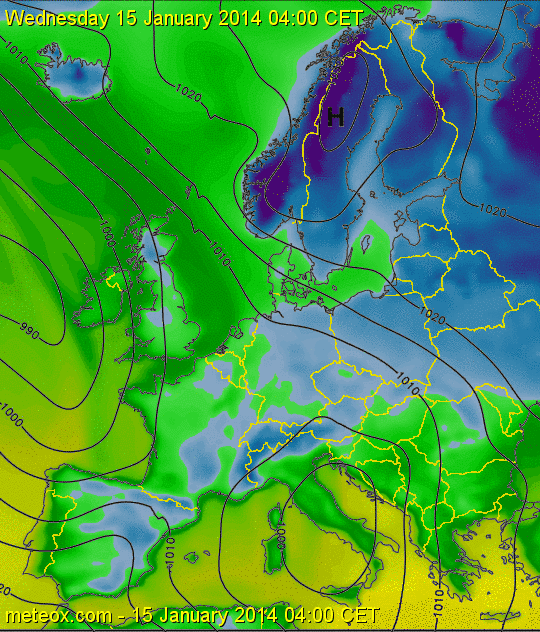 Previsió #FREDintens també a la costa per dimarts14/dimecres15, reviseu calderes, roba d'abric. Nits sota 0.