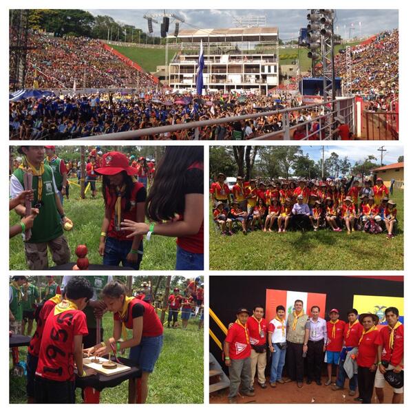 abimaelobando's tweet photo. #Encontromarcado Un lugar perfecto para reunir a los 35 mil Desbravadores/Conquistadores DSA @prertonkohler @udolcy http://t.co/0iCh6EJhHf
