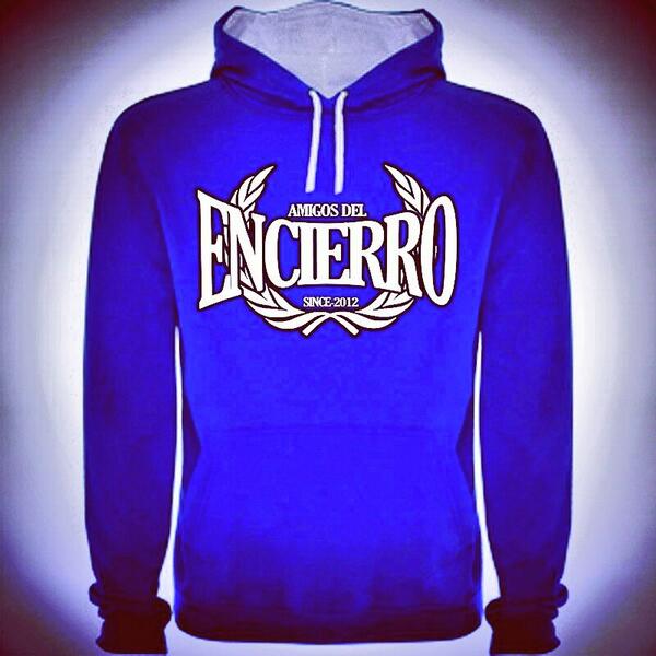 AmigosEncierro's tweet photo. SORTEO!!!De esta Sudadera #AmigosDelEncierro. Lo realizaremos el sábado 18/1/14 Sólo tienes que seguirnos y hacer RT http://t.co/DKM5YbUWSe