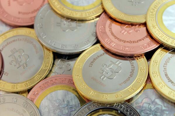 PhysicalBitcoin's tweet photo. Nolacoin http://t.co/8amLKLzkZ4