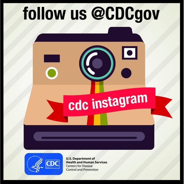 CDCgov's tweet photo. CDC is now on #Instagram! Tell us what you would like to see on the official @CDCgov IG page. http://t.co/JBceamb5uU