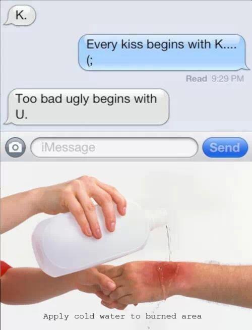 ITZZKARMEN's tweet photo. APPLY COLD WATER THE THAT BURRNNN http://t.co/CHfJqYrdUF