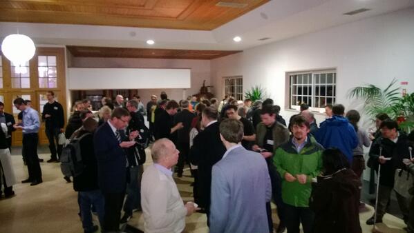 PeccsConf's tweet photo. Enjoying the beginning of the #PECCS social event http://t.co/VMMwaZoEgo