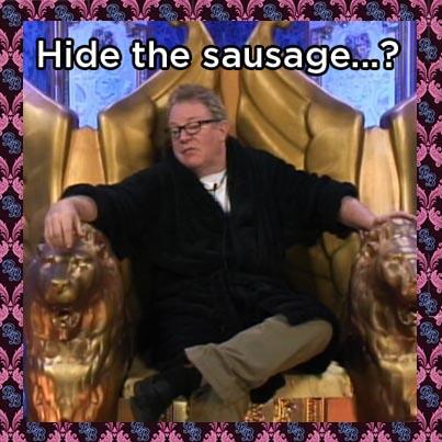 bbuk's tweet photo. What went on in the toilet, Jim?! #CBB http://t.co/HAGrcFw9Nv