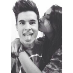 Kian and Andrea! {White Border} [Please fave if using or saving]