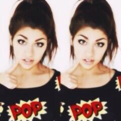 Andrea Russet double Icon. [Please fave it using or saving]