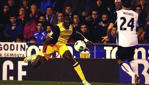 Gran actuación ayer de Guilavogui, que aunque no juega a menudo no se se acomoda.Afortunadamente.