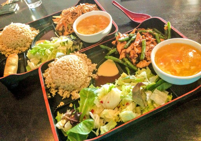 Lunchtime! Then off to an interview and then hopping on a plane back to Denver!
#BusyGirl http://t.c