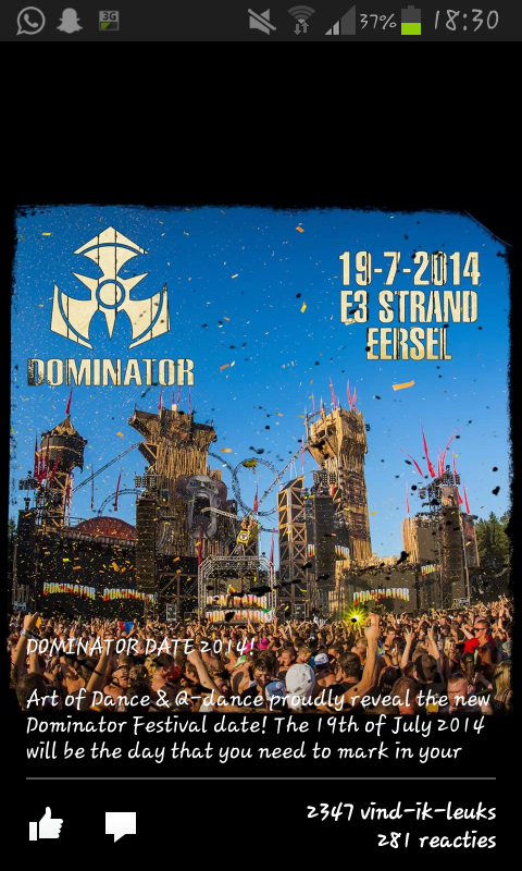 #dominator
