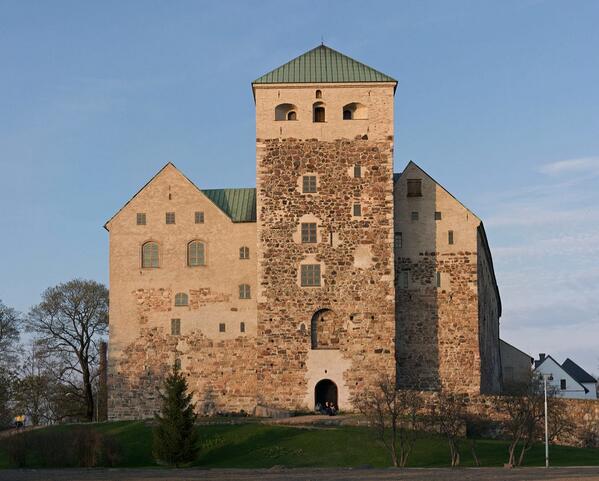 castle_pics's tweet photo. Turku Castle, Finland. #finland #Castle http://t.co/dIjUb9ZJ9a