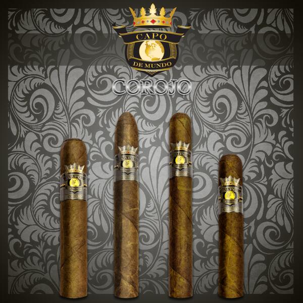CapoDeMundo's tweet photo. The wrapper that made Cuban cigars famous throughout the 1900's. The smooth, spicy flavor of the Corojo! http://t.co/KsVOWtey09