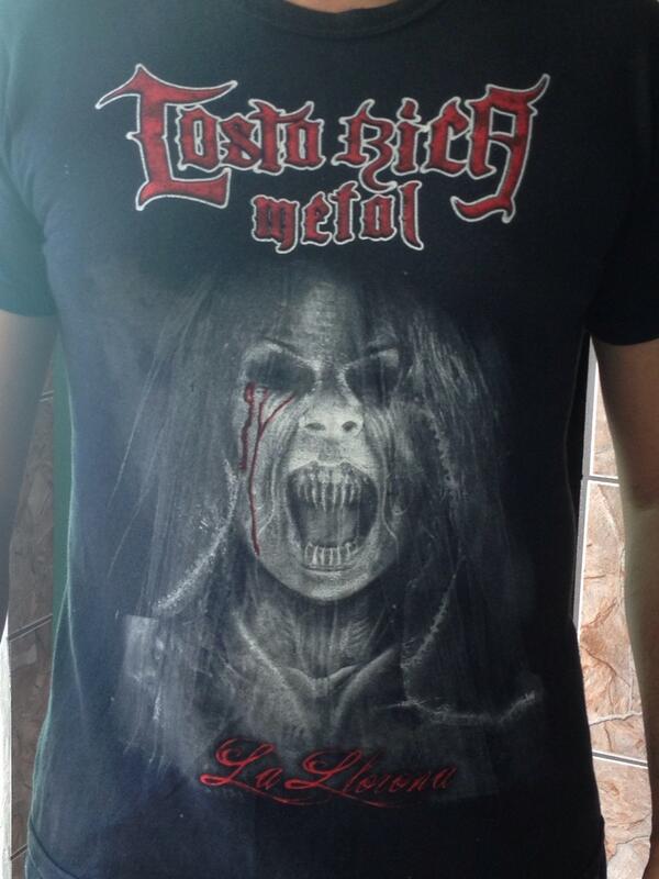 Costa Rica Metal \m/ for the world