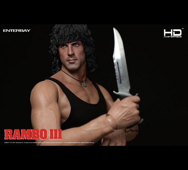 ENTERBAYUSA's tweet photo. Our 5th HD #Masterpiece – #Rambo III: http://t.co/ODlEPiDEVt #EnterbayUSA http://t.co/HvDTmPaBUd
