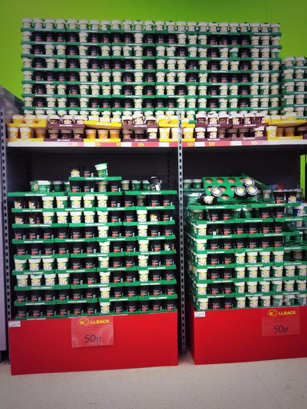 Pot noodles 50p there in breck road asda <a href="/TeaStreetBand/">The Tea Street Band</a>