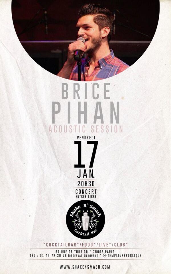 BricePihan's tweet photo. Vendredi 17 janvier!! :) http://t.co/lrHOQ53dZ1