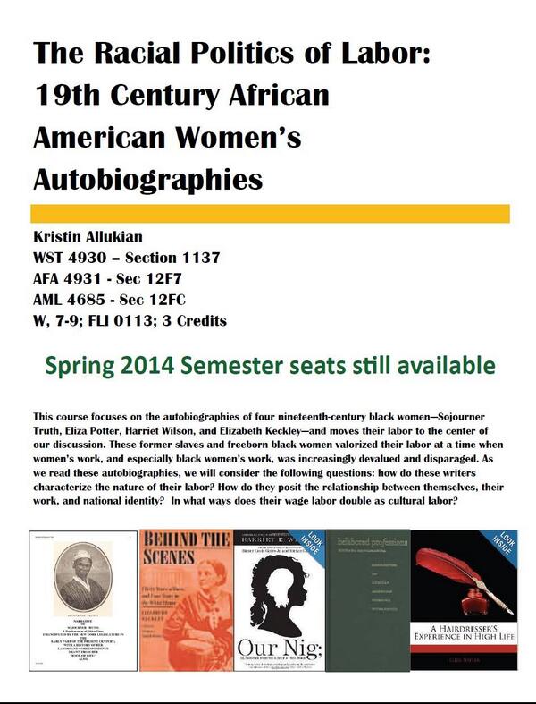 UF AFAM Studies tweet media