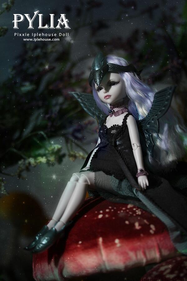 iplehouse's tweet image. &quot; Pixxie Fairy &quot; #Pylia B type + + + 2014.1.8- 2014.2.4 !
iplehouse.com/home/shop/item…