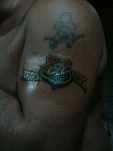 tanoriep's tweet photo. Nuevo tattoooo tenia ganas hace tiempo http://t.co/Ab69OWEuCl