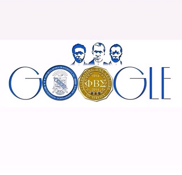 wolfofdena's tweet photo. Let's retweet until someone from #Google sees it! #PBS1914 #PhiBetaSigma #Centennial #PBS100 #GOMAB #SIGMA http://t.co/e5My61fY2y