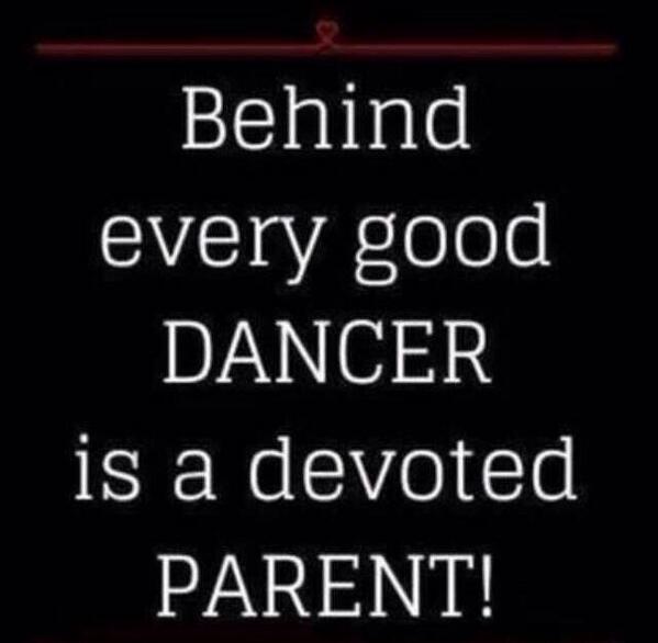 ultimatedncedad's tweet image. Be good to your parents dancers