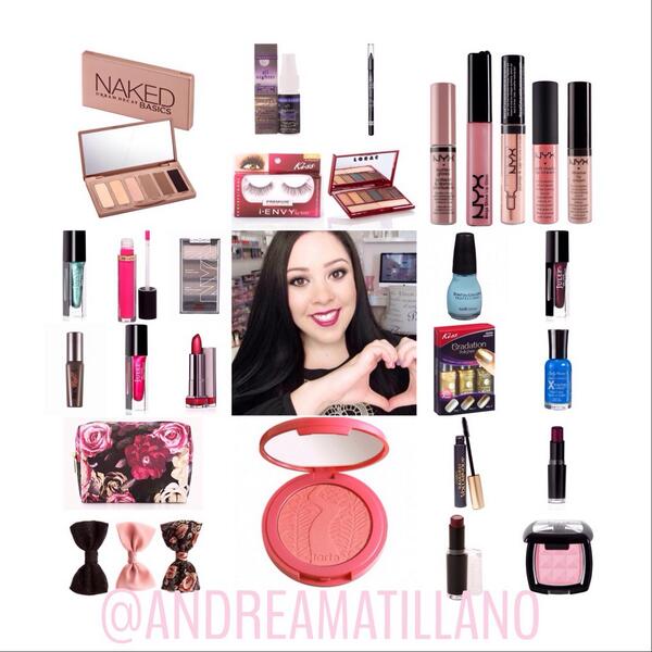 #Andrea50kGiveaway <a href="/AndreaMatillano/">Andréa Matillano</a>