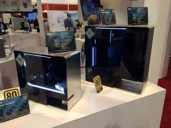 falbey's tweet photo. I think I found my next computer case! #CES2014 http://t.co/sxOm1nzIMV