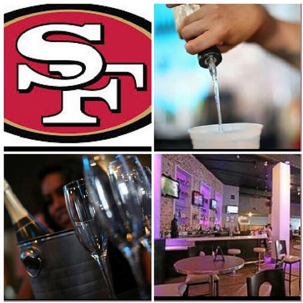 ShadowOakland's tweet photo. Come watch the @49ers take on the @Panthers this Sunday @ShadowOakland. Doors open @ 9AM; kickoff is at 10:05AM. http://t.co/wTbzTvsnWa