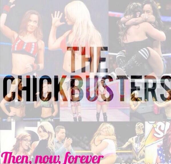 rae_cute's tweet photo. The Chickbusters http://t.co/scPFlJ8zVQ
