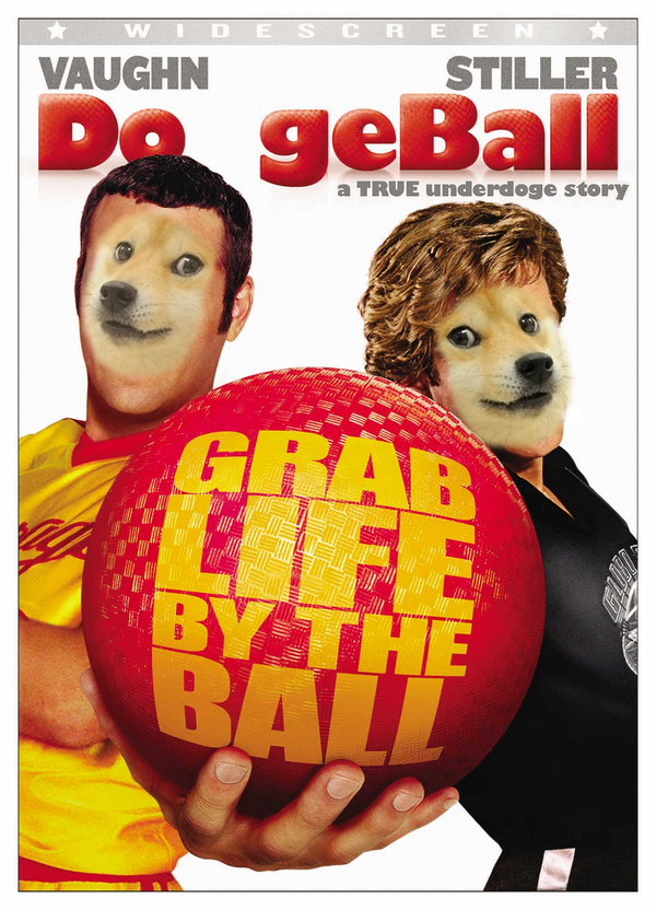 TeenDoge's tweet photo. Dogeball, if you can doge a wrench you can doge a ball. Wow. #TeenDoge #RT

http://t.co/XpwdljFjfv http://t.co/FhmCPb9OSB