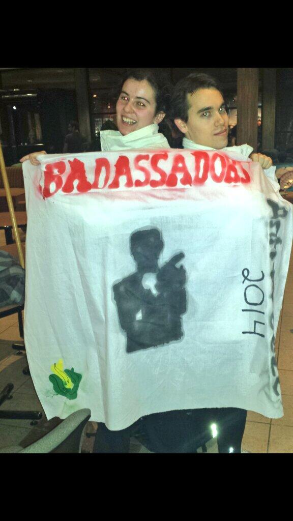 badassadors's tweet photo. BOOMSHAKALAKA #TOP10 Good Job Team!! http://t.co/M4CPgdqtrN