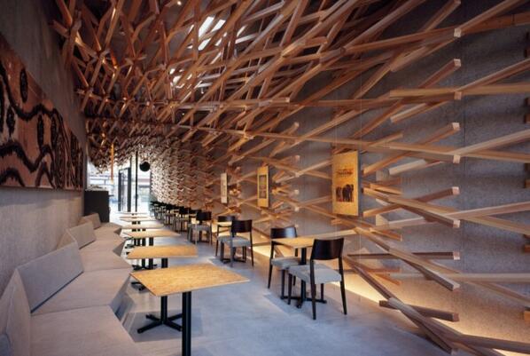 More local, less brand-y: stunning new stores showcase Starbucks' bold design strategy wrd.cm/KGWUOm