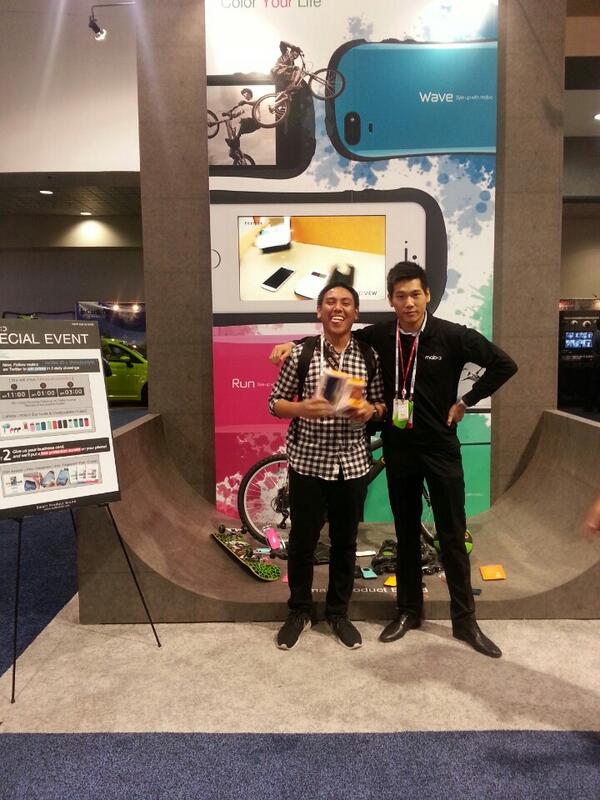 mobcstyle's tweet photo. The luck at #CES2014 continues! Congrats on your #mob;c products! Enjoy! More giveaways tomorrow at 11, 1 &amp; 3! http://t.co/zT0ly083S5