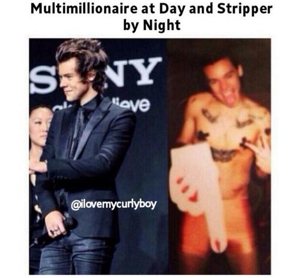 horansmilesss's tweet image. DO IT FOR STRIPPER HARRY Directioners #musicfans #PeoplesChioce
