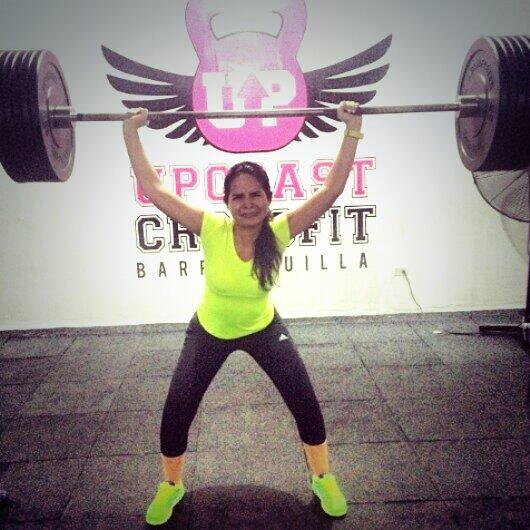 Mafe_Romero_'s tweet image. Hoy en #UpCoastCrossfit animate!Llega a la calle 93 #49c-149 piso 3 di que yo te invite y te ganas una clase gratis!