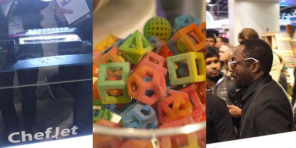prw25's tweet photo. Saw @iamwill get announced as the new CCO of @3DSystems this afternoon. New ChefJet food printer is very impressive! http://t.co/eeylEOH4F9