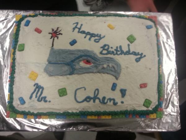 zcohenSRHS's tweet image. Thank you to the #powerhawks for the birthday wishes and a HUGE thank you to @britt_pennell for the AMAZING cake!